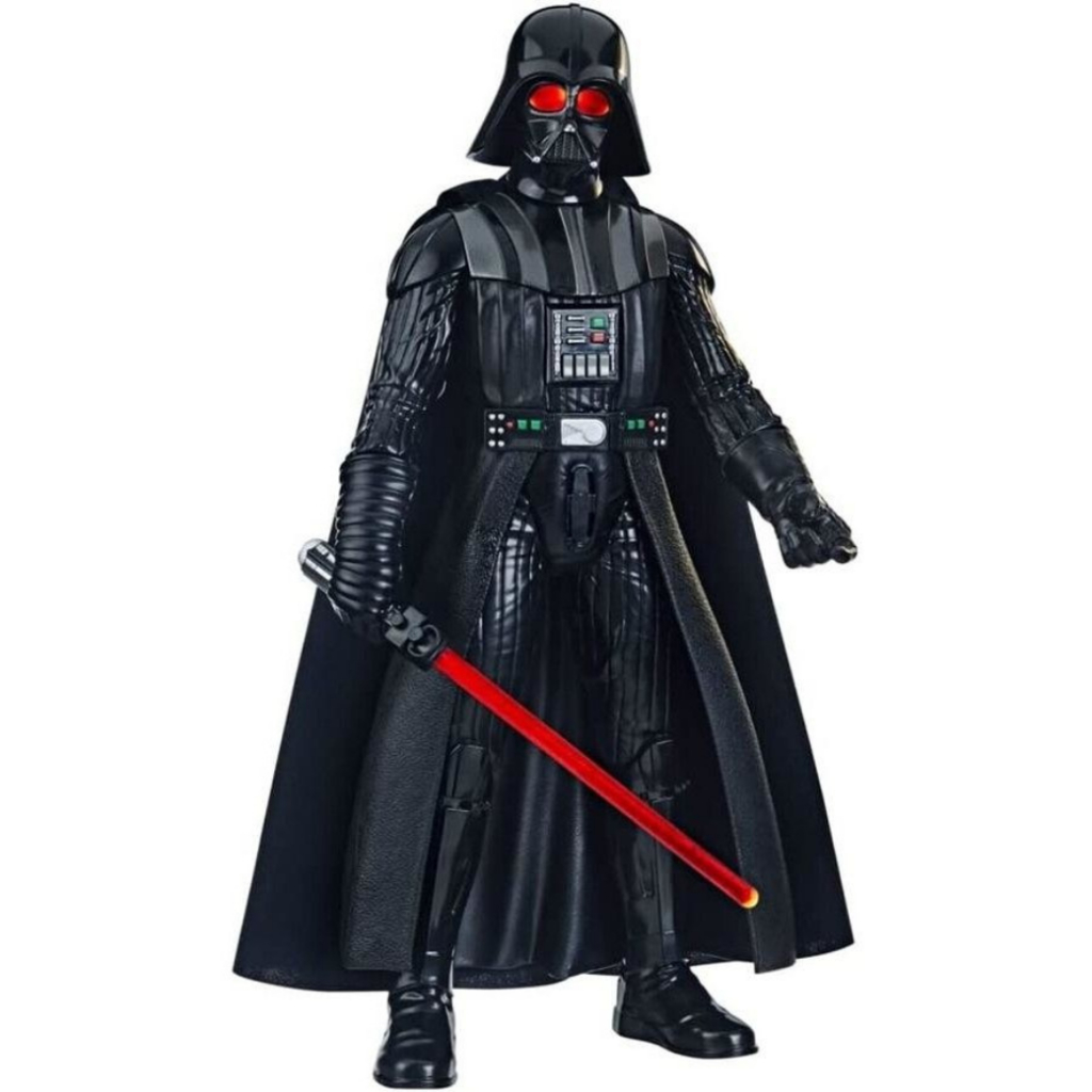 Hasbro Star Wars Darth Vader Galactic Action ฟิกเกอร์มีไฟมีเสียง ของเล่น Star Wars Obi-Wan Kenobi