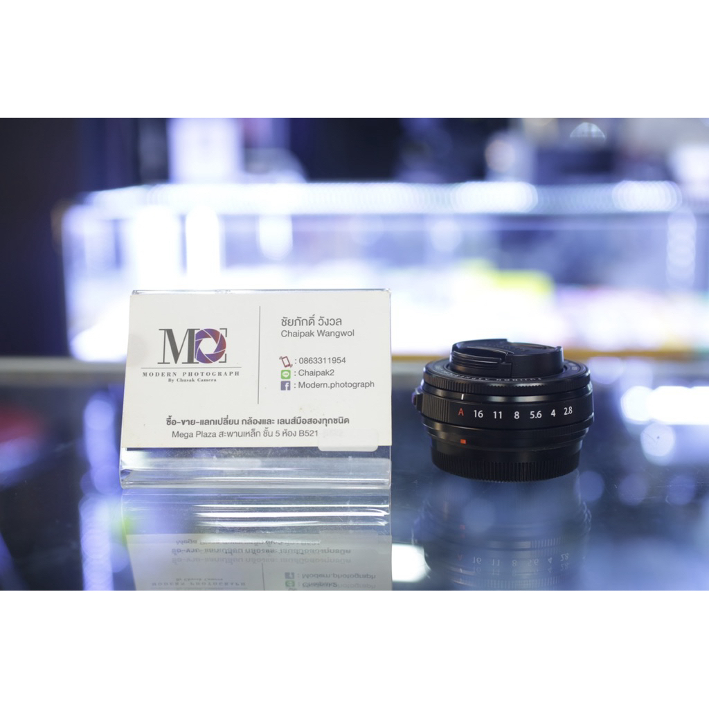 Fujifilm XF 23mm f2.8 R WR