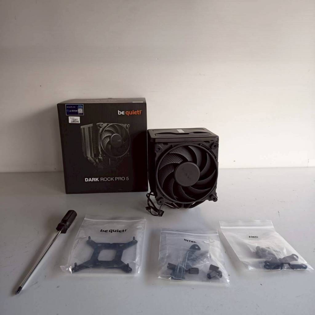 CPU  AIR  COOLER  BEQUIET  DARK  ROCK  PRO 5  270W  TDP  ประกัน  J.I.B  17/08/2028