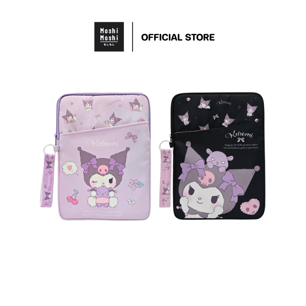 Moshi Moshi กระเป๋าไอแพด กระเป๋าแท็บเล็ต ลาย Kuromi ลิขสิทธิ์แท้จากค่าย Sanrio รุ่น 6100007692-7693