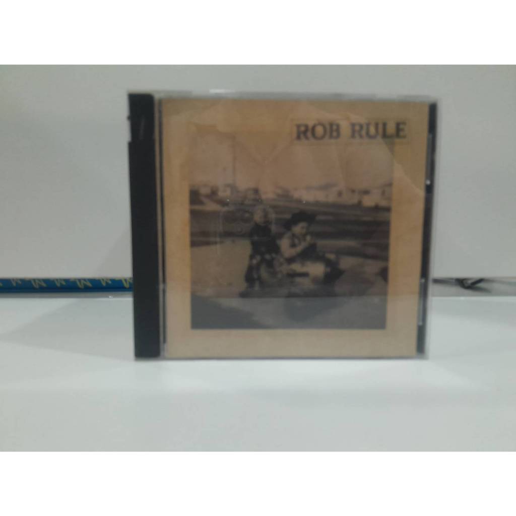 1  CD MUSIC ซีดีเพลงสากล "Rob Rule  "Rob Rule"Rob Rule (C8A267)