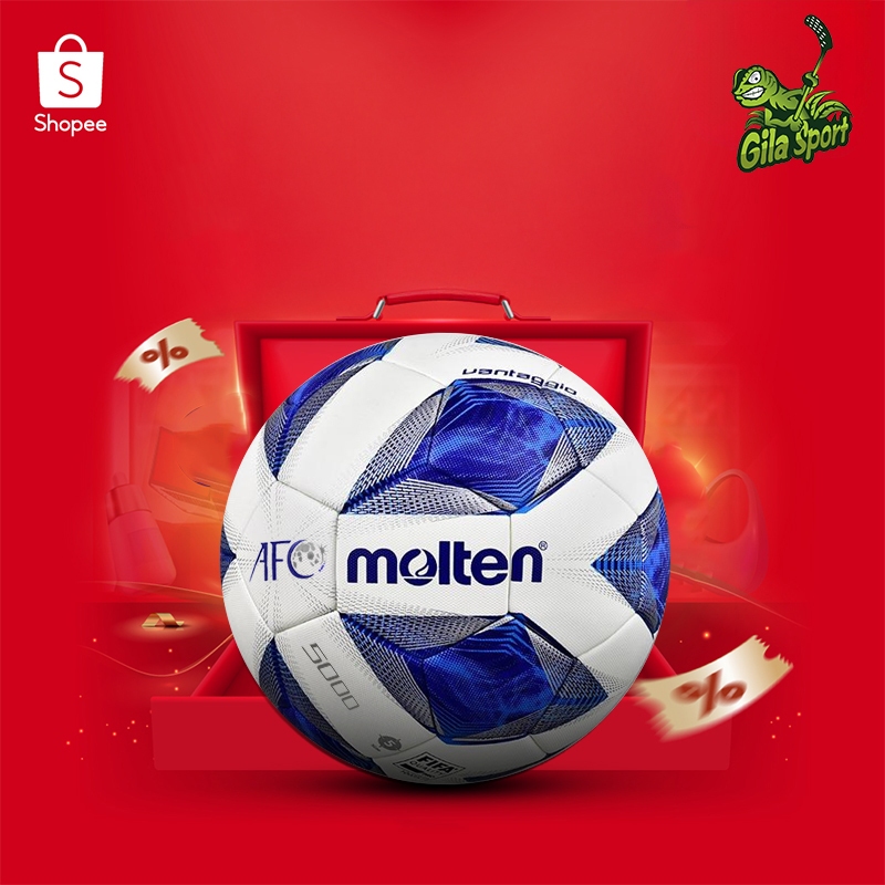 2026 Molten F5A5000-FIFA ฟุตบอลเบอร์ 5 Soccer ball ลูกฟุตบอลหนังPU ฟุตบอล
