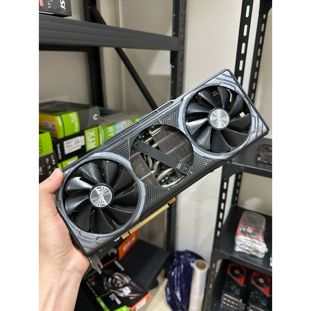 Sapphire NITRO+ RX Vega 64 8GB พร้อมใช้งาน อ่านรายละเอียดก่อนสั่งซื้อ (มีของพร้อมจัดส่ง)