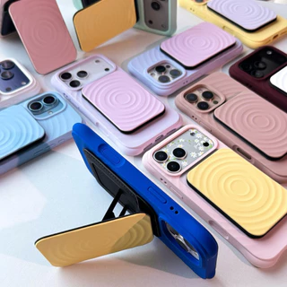 พร้อมส่ง F1S212 Bubble Card Holder Magnetic Stand 💭🍒 กระเป๋าใส่บัตรขาตั้งแม่เหล็กบับเบิ้ล ที่วางมือถือ ที่ตั้งโทรศัพท์