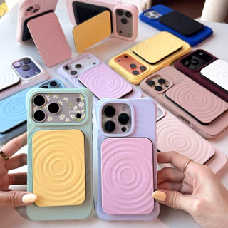 พร้อมส่ง F1S212 Bubble Card Holder Magnetic Stand 💭🍒 กระเป๋าใส่บัตรขาตั้งแม่เหล็กบับเบิ้ล ที่วางมือถือ ที่ตั้งโทรศัพท์