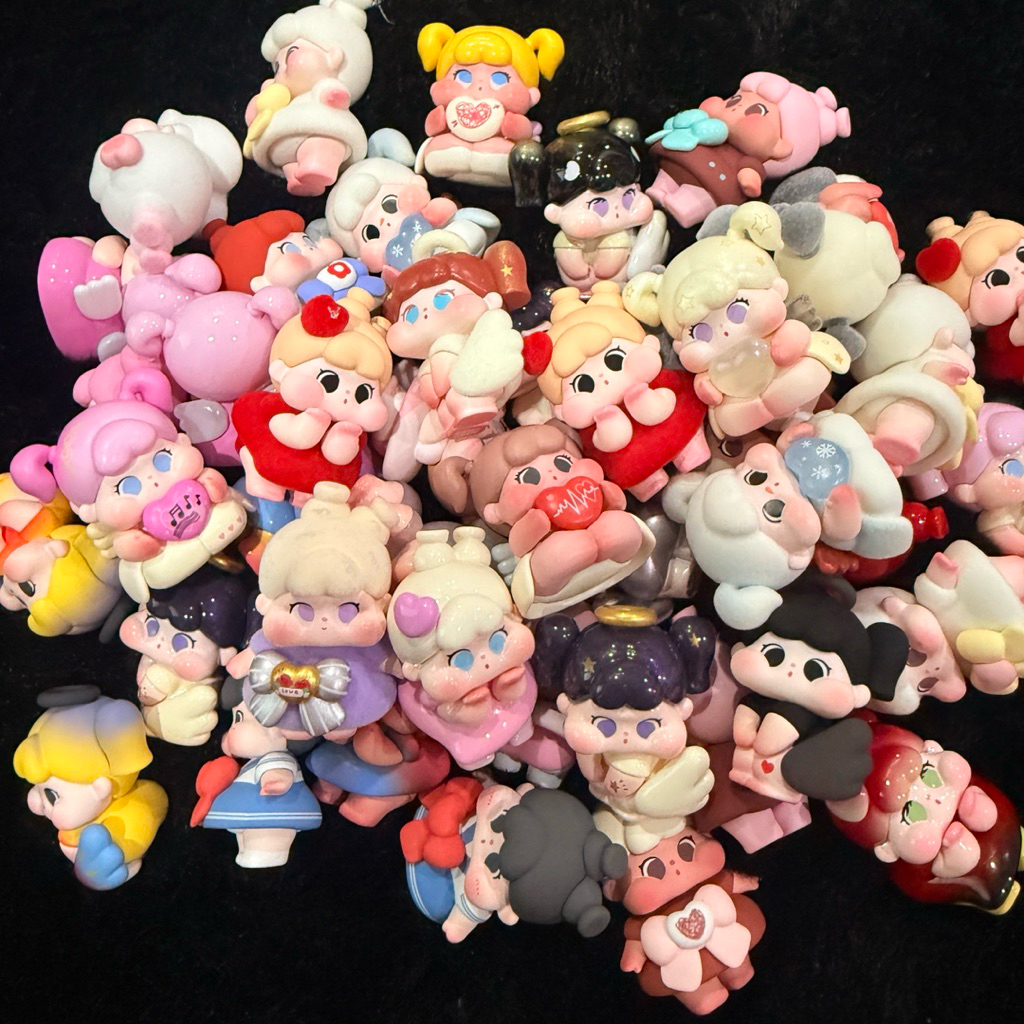 QOQO The signal of cupid series mini figures