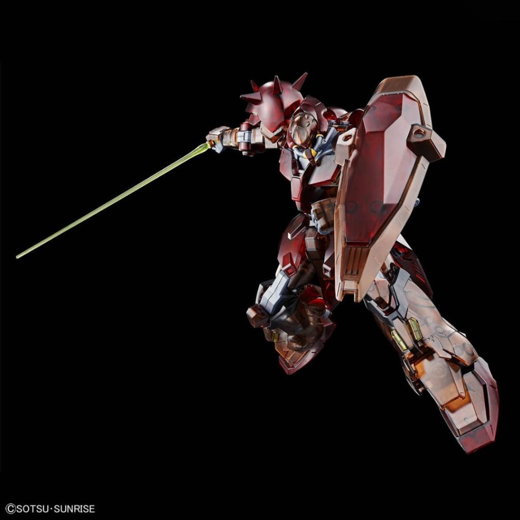＜Direct From Tokyo＞Bandai HG 1/144 Messer Type-F01 [Clear Color] - Event Exclusive
