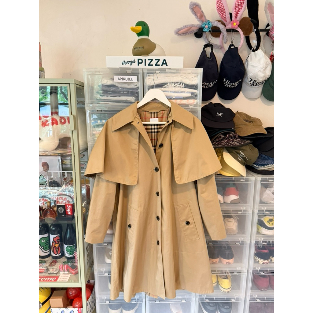 🤎Burberry trench coat with cape detail🤎 สวยมากกกก