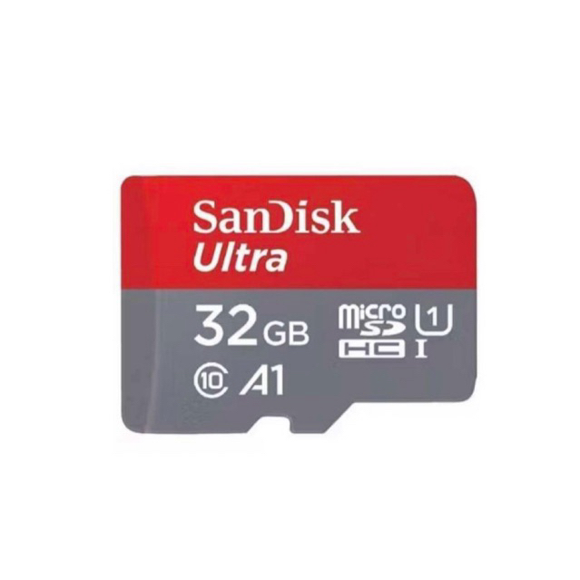 าร์ด SD SanDisk Ultra Micro SD Card | Up To 100MB/s | For Phones/Cameras/Tablets