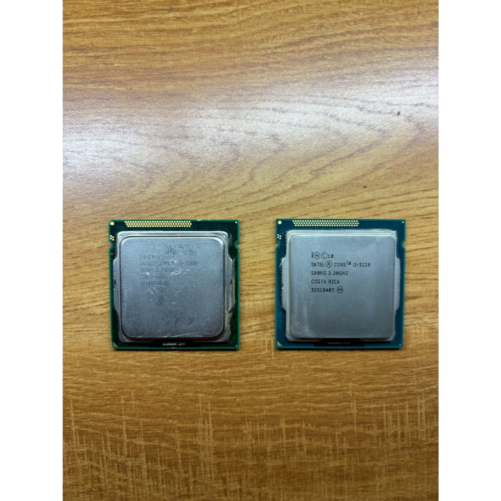 CPU Intel Core i3-3220 / i5-2500S Socket 1155