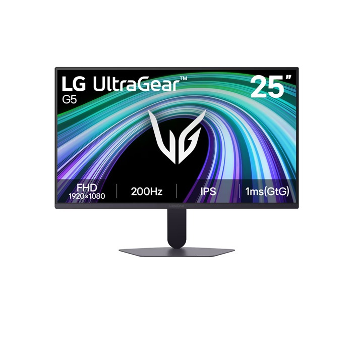 LG Gaming Monitor UltraGear G5 25G523B-B.ATM 25" FHD IPS 200Hz จอมอนิเตอร์ 25 นิ้ว รับประกัน 3ปี