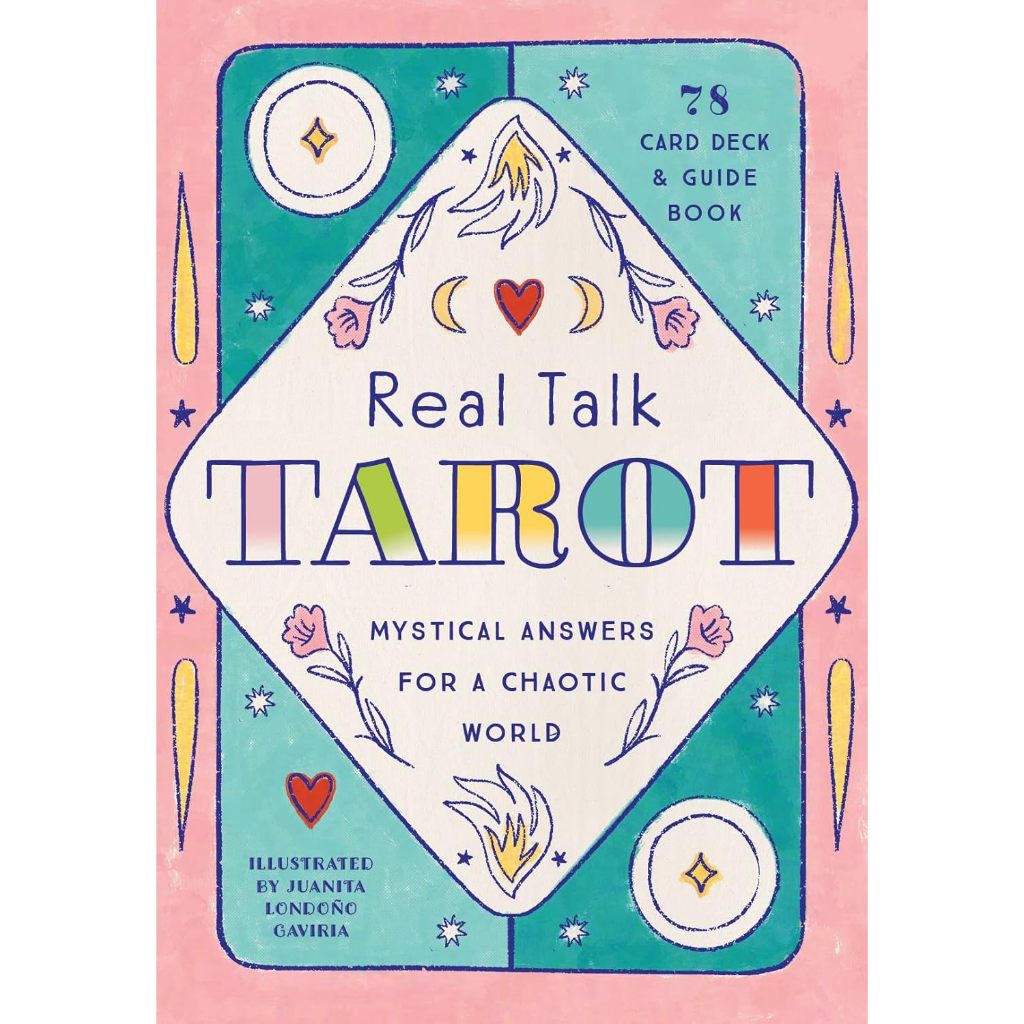 พร้อมส่งแท้💯Real Talk Tarot 78-card Deck and Guide Book🔮✨ไพ่ทาโรต์