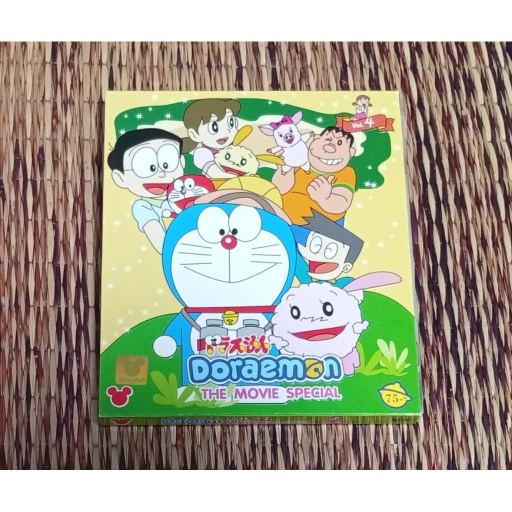 Doraemon​ The​ Movie​ Special​ Vol.4 VCD พากษ์ไทย