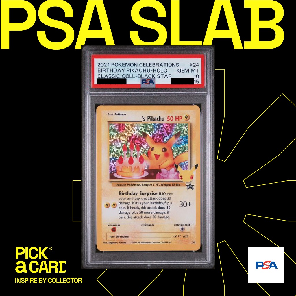 (PSA10)BIRTHDAY PIKACHU 2021(EN)