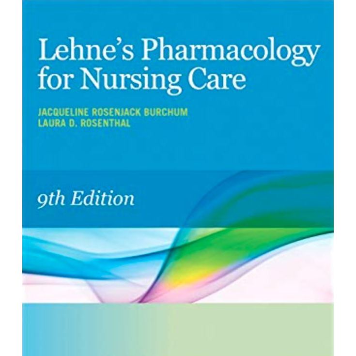 หนังสือ Lehne's Pharmacology for Nursing Care - Text and Elsevier Adaptive Quizzing (Access Card) Pa