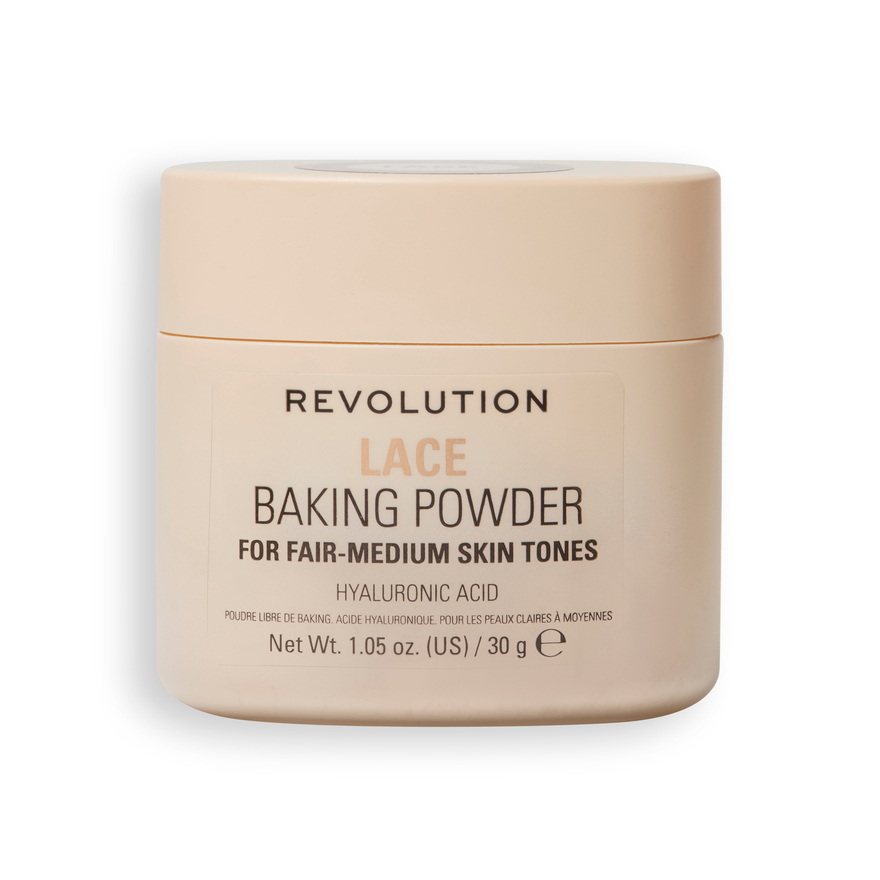 Makeup Revolution Loose Baking Powder - Lace
