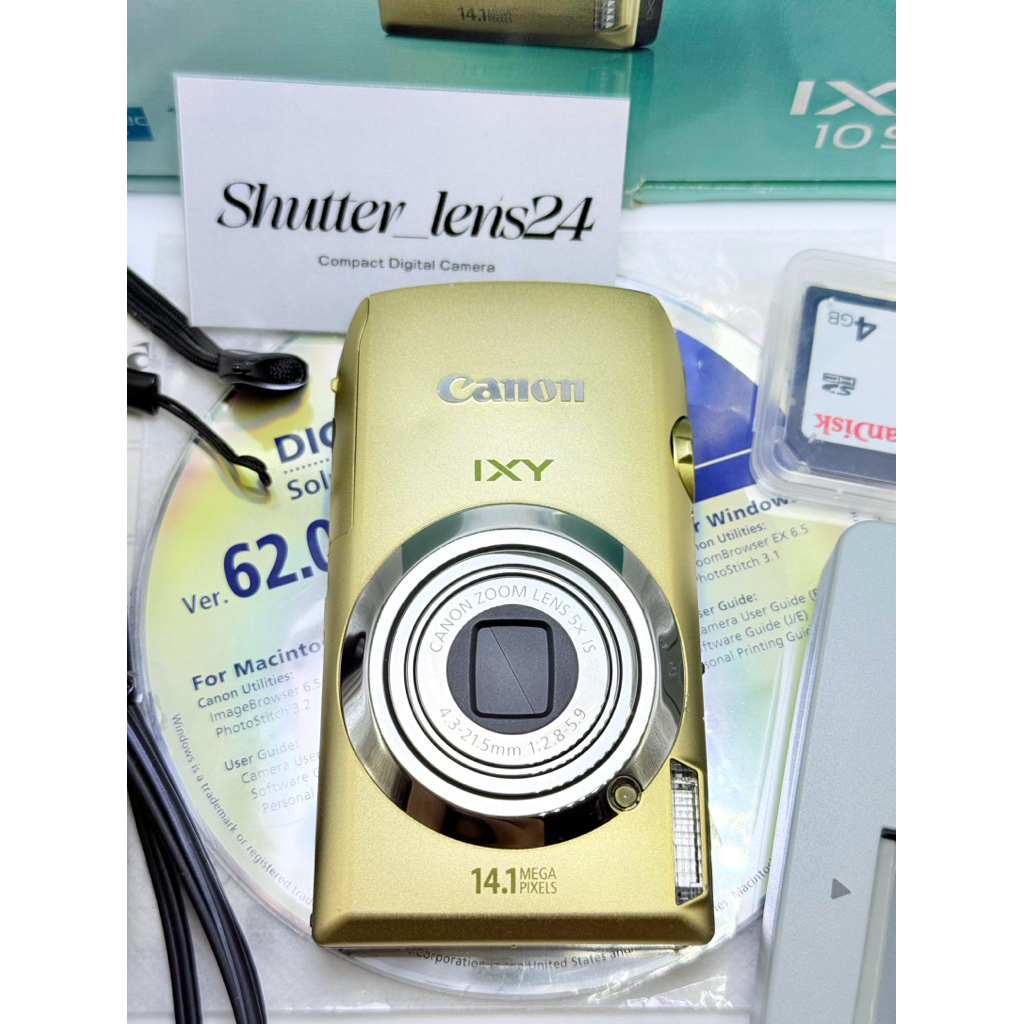 Canon IXY 10s & Ixus210is