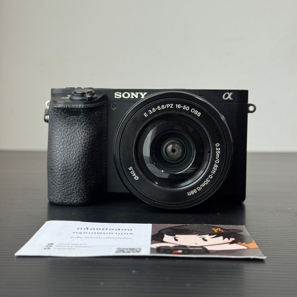 กล้องมือสองราคาถูก SONY A6500