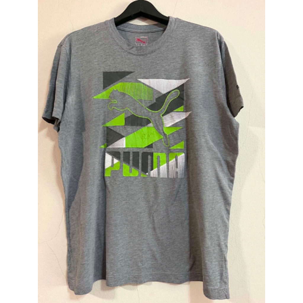 เสื้อยืด  คอกลม  PUMA