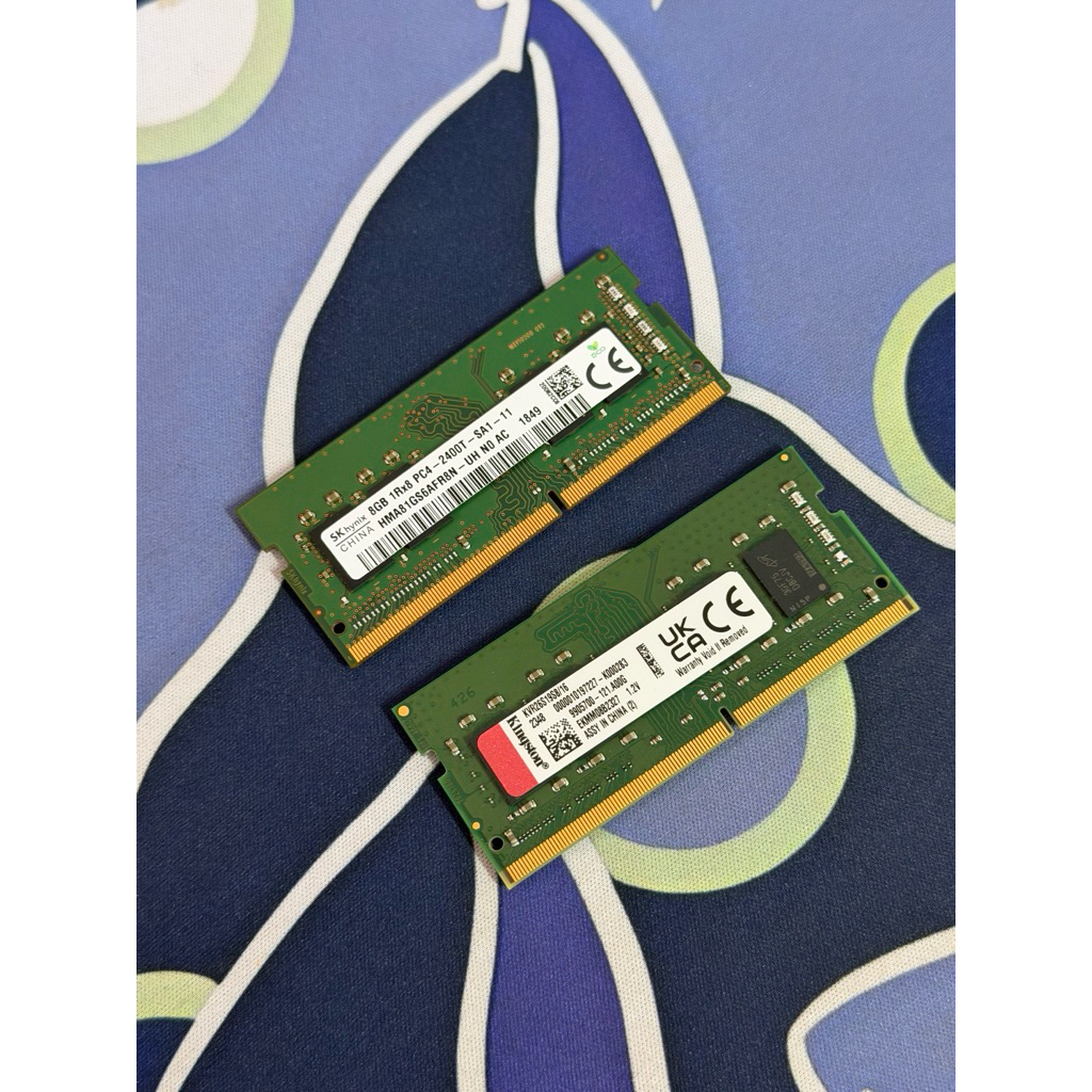 RAM NOTEBOOK 8GB/2400 - 16GB/2666 : 1Rx8.chip มือสอง