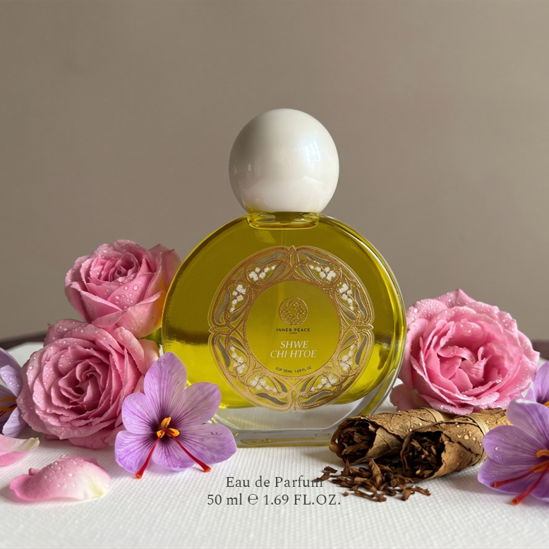 น้ำหอมไทย SHWE CHI HTOE (ชเว ชี โทห์), Eau de Parfum 50ml
