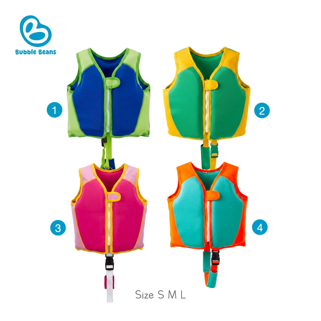 Uwae เสื้อชูชีพว่ายน้ำเด็ก เสื้อชูชีพเด็ก รุ่น PU021-PU024 และ PU029