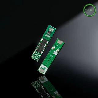 BMS 1S (Slim Design) รองรับกระแสสูงสุด 15A สำหรับงาน DIY แบตแพ็ค ไม่มีแผ่นนิกเกิล