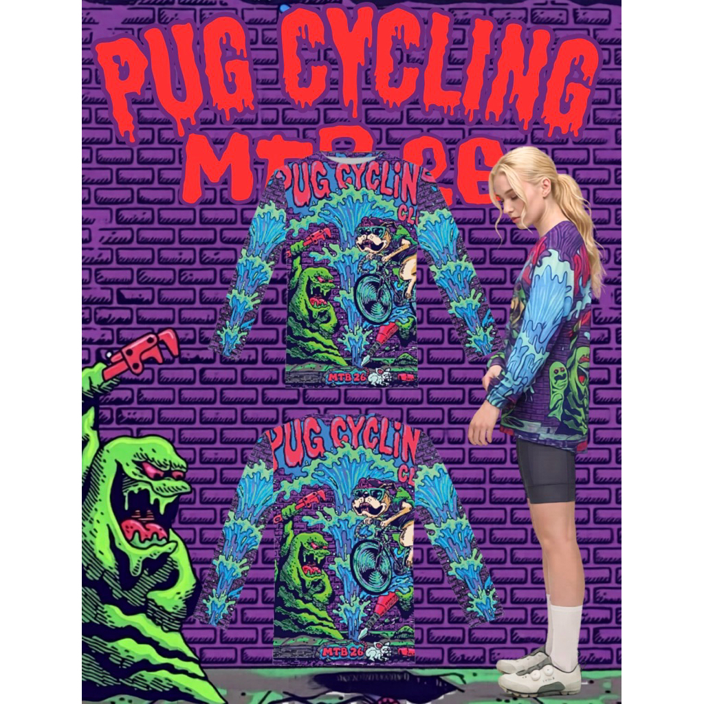 JERSEY MTB GRAVEL PUG CYCLING