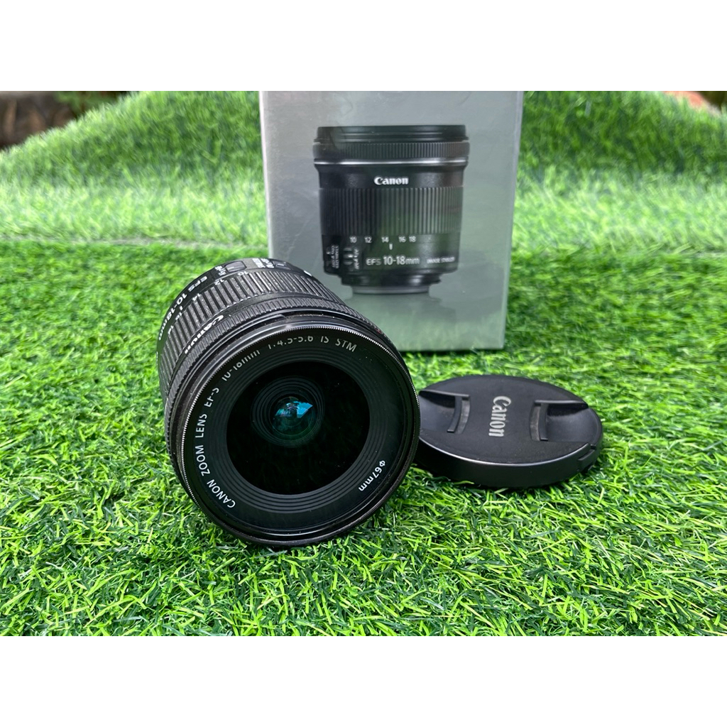 Canon Lens EF-S 10-18 mm มือสอง