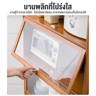 ตู้ล็อคเกอร์อเนกประสงค์ 1-4 ชั้น พร้อมประตูใส ชั้นวางของในครัวและห้องอเนกประสงค์ ตู้ล็อกเกอร์ครัว
