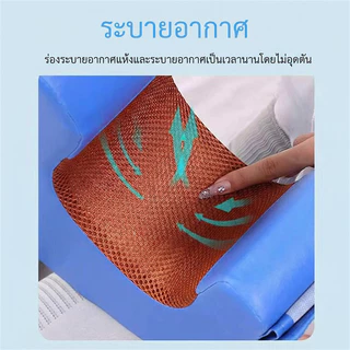 เบาะช่วยพลิกตัว หมอนพลิกตัวผู้ป่วย ช่วยลดแผลกดทับ กันน้ำ ถอดออกได้ ไม่เสียรูป ปลอกหมอนถอดได้