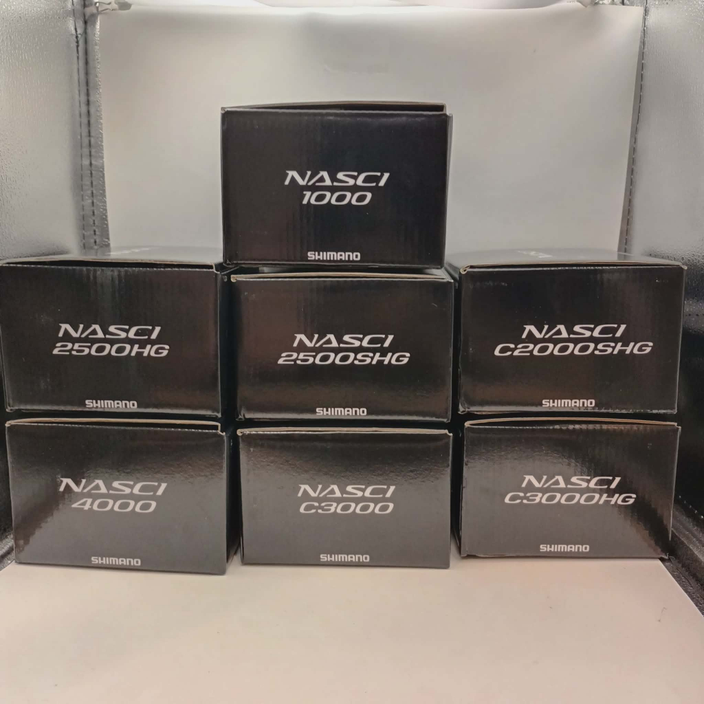 สินค้าใหม่!!! SHIMANO NASCI ปี2026 / รอกสปินรุ่นใหม่ จากญี่ปุ่น