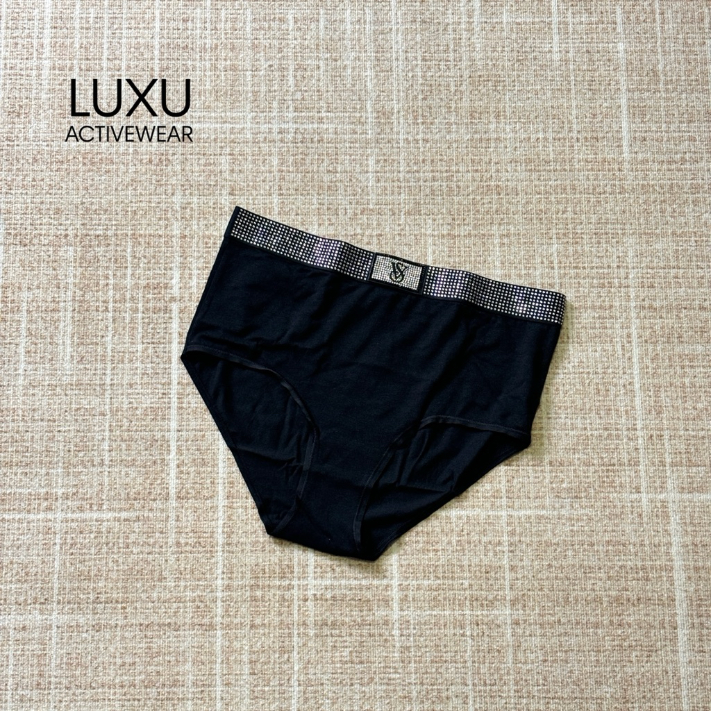 (พร้อมส่ง) Victoria's Secret กางเกงชั้นในผู้หญิง Shine-Waist Cotton Modern Brief Panty ของแท้ 100%🇺🇸 รูปที่ 7