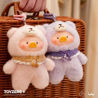 [พร้อมส่ง] กล่องสุ่ม พวงกุญแจตุ๊กตา LuLu the Piggy V.2 Beautiful Time Series หมูลูลู่ Art Toy ของแท้ 100%