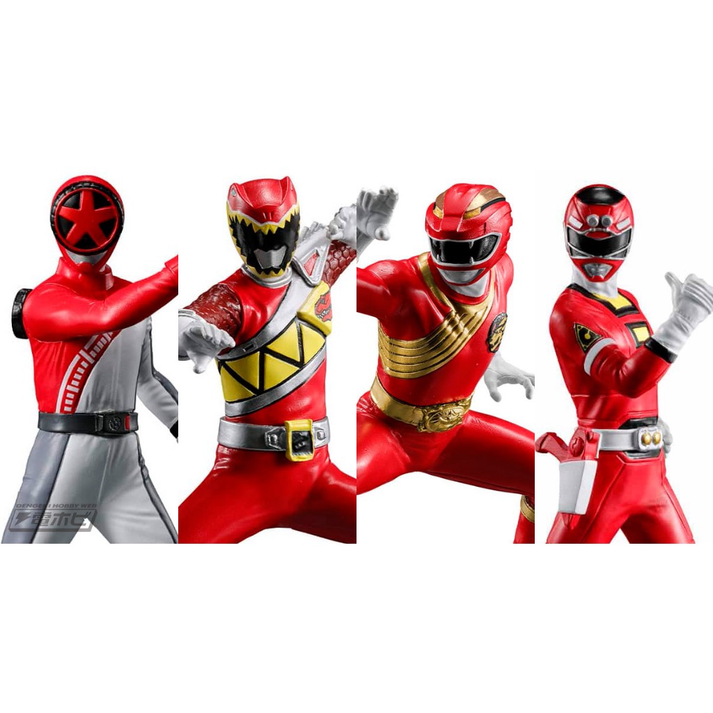 Gashapon HG Super Sentai Series vol.1 2 กาชาปองโมเดลเซนไต รูปที่ 4