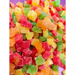 [HiHamster]ผลไม้รวม Fruit Jelly สำหรับสัตว์เล็ก ขนมแฮมสเตอร์ ชูก้า กระรอก นก ขนมเสริม เคี้ยวเล่น