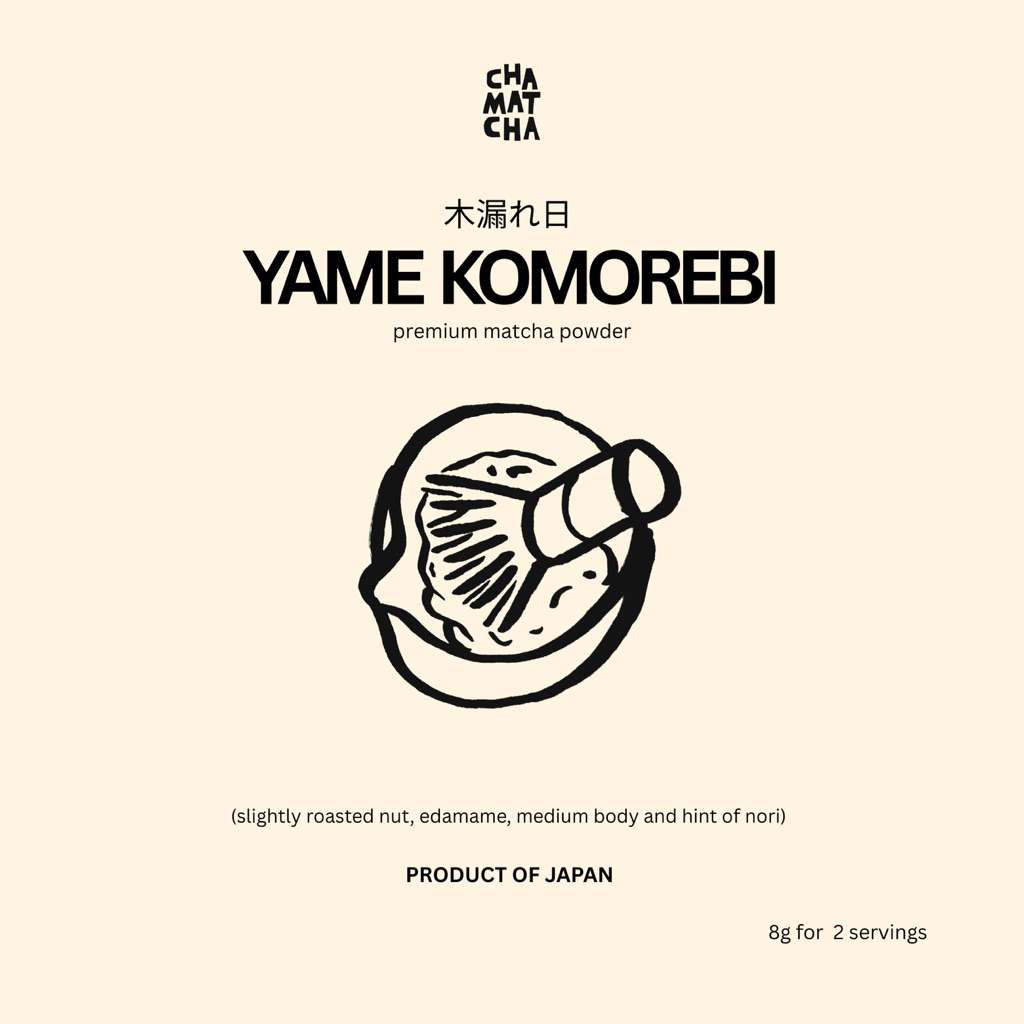 yame komorebi matcha powder