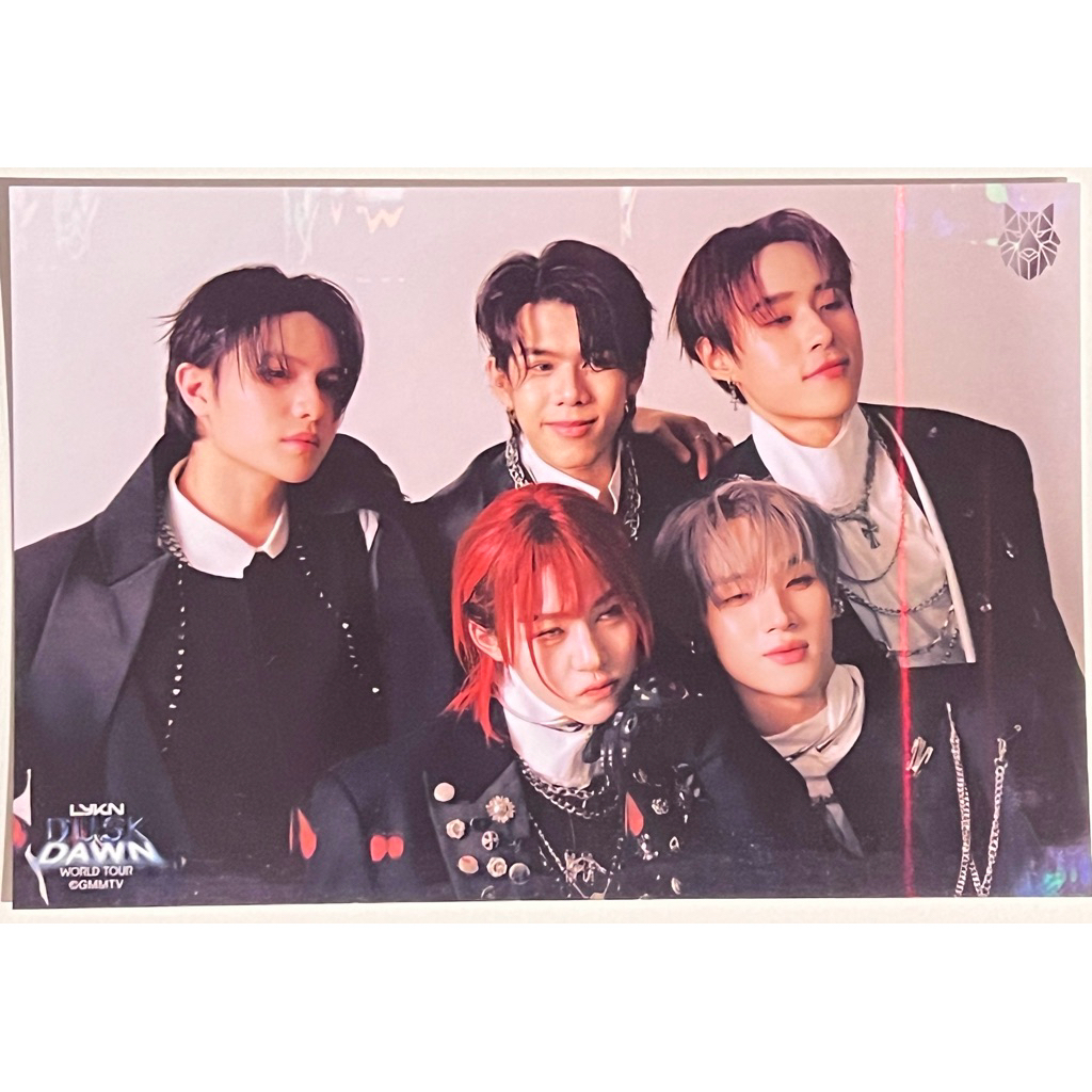 ❤️พร้อมส่ง❤️การ์ด LYKN  DUSK&DAWN WORLD TOUR