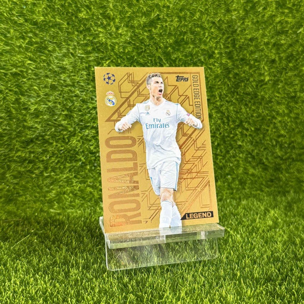 Cristiano Ronaldo Gold Edge CR7 GE7 (ตำหนิมุมขวา)