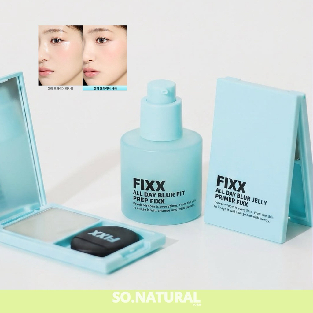 ˘พร้อมส่ง˘ SO.NATURAL - FIXX ALL DAY BLUR JELLY PRIMER FIXX