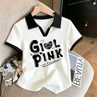 เสื้อเชิ้ตผู้หญิง เสื้อยืดแขนกุด มีหลายขนาดให้เลือก M-3XL รองรับการชำระเงินปลายทาง จัดส่งรวดเร็ว เรียบง่าย ทันสมัย นุ่มส