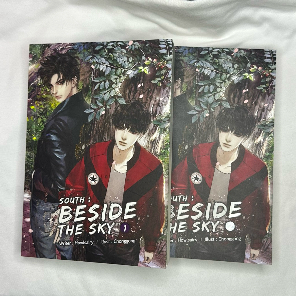 นิยายวายมือสอง ไม่มีตำหนิ — South : Beside The Sky เล่ม1-2 (ต้นฟ้าไต้ฝุ่น)