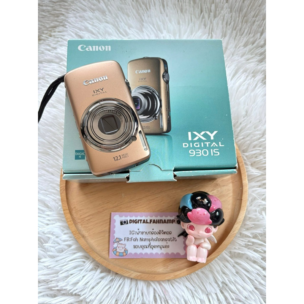 Canon ixy 930is หรือ Canon ixus 200is สีทอง