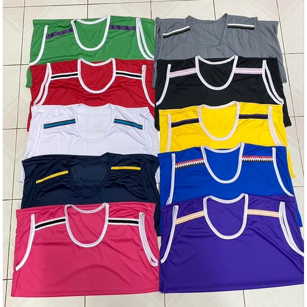 เสื้อกีฬาแขนกุดคละสีเซต 5 ตัว = 149บาท