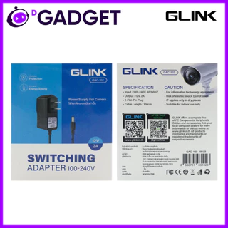 GLINK GAC Series Adapter AC/DC 3-12V 1A-5A หัว 3.5x1.35mm 5.5x2.1mm Power Supply CCTV กล้องวงจรปิด Router มอก.ประกัน 2ปี