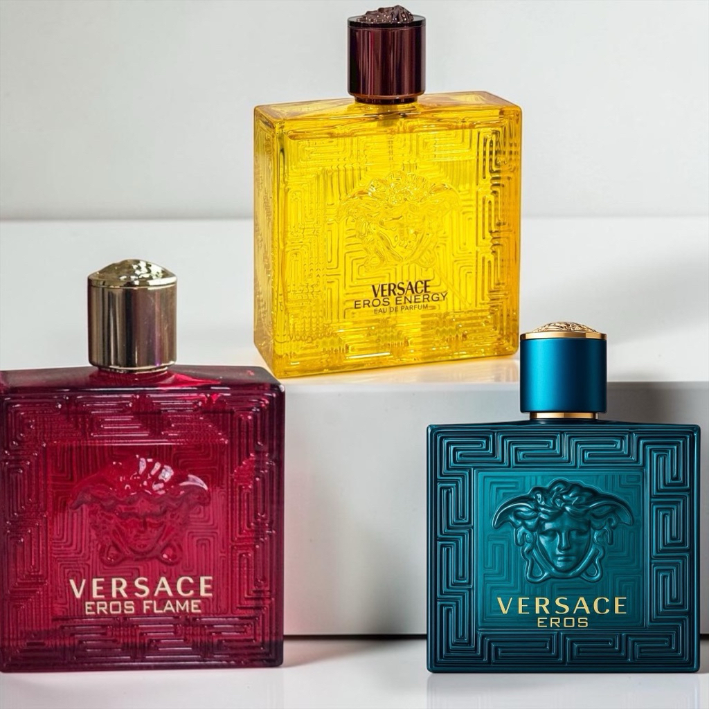 น้ำหอม Versace Eros มีกลิ่นและขนาดให้เลือก