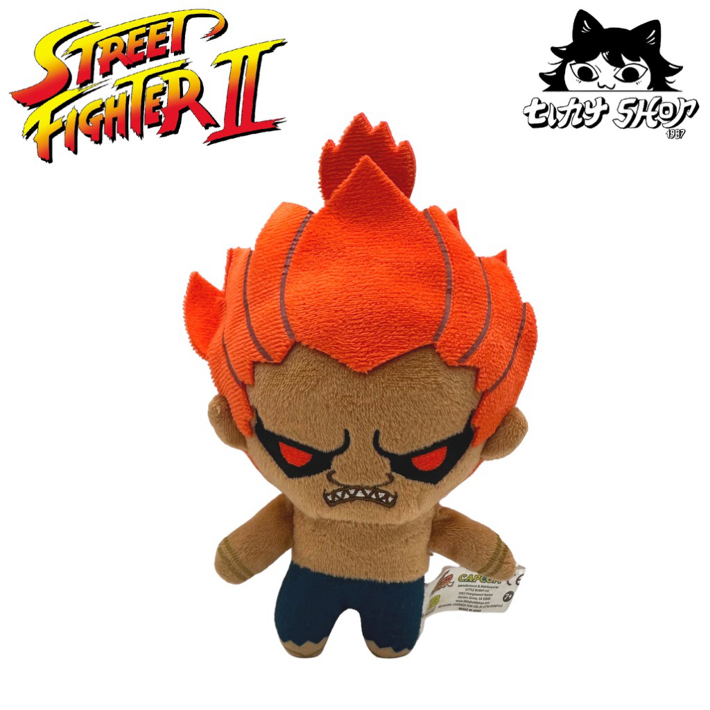 ลิขสิทธิ์ ตุ๊กตา ของสะสม Akuma จากเกม Street Fighter II พร้อมส่ง