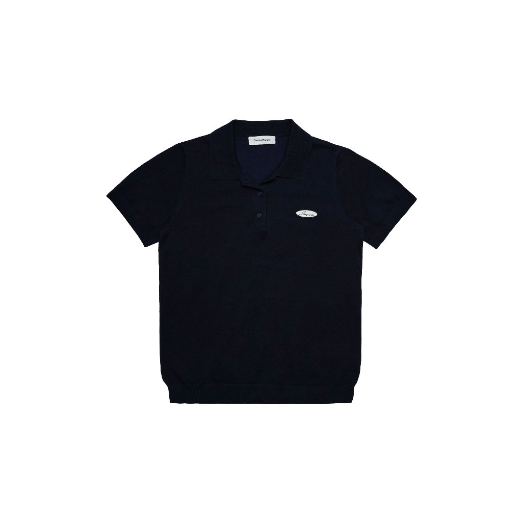 00K Academy Polo | Navy Ink