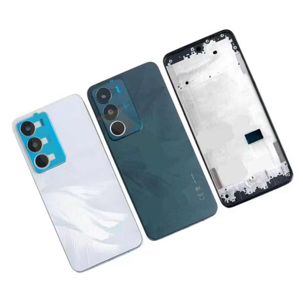 บอดี้  realme c71  อะไหล่บอดี้ สำหรับ  realme c71  ฝาหลัง กรอบข้าง เคสกลาง realme c71 มี 2 เวอร์ชั่น