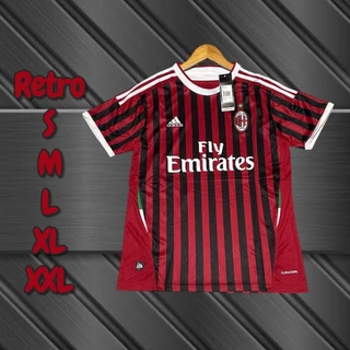 💥Retro พิเศษราคาเปิดตัว💥 เสื้อกีฬาฟุตบอลย้อนยุค หลากลายฤดูกาล ผ้าดีใส่สบาย เสื้อกีฬาเกรดเพลเยอร์ 1